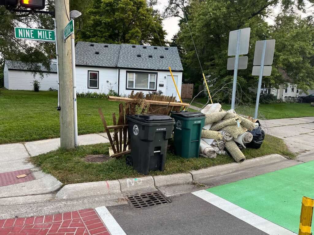 Finished property view